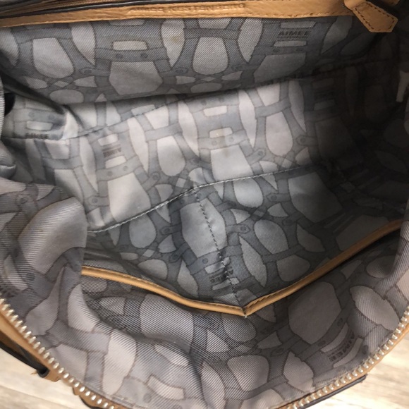 Aimee Kestenberg Vachetta Tan Leather Saratoga - Picture 8 of 11